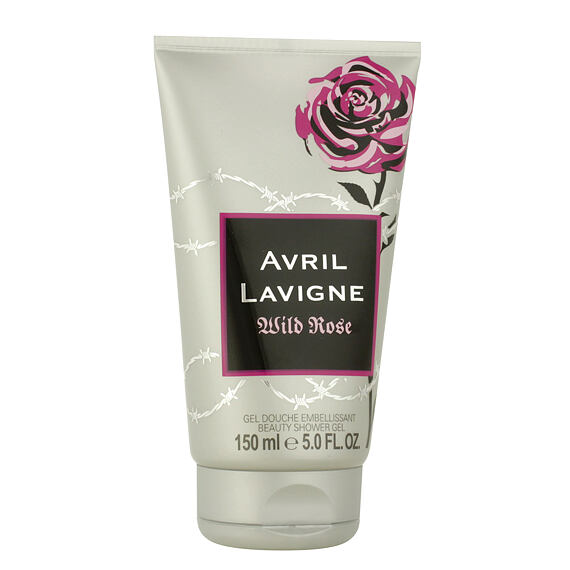 Avril Lavigne Wild Rose Duschgel 150 ml (woman)