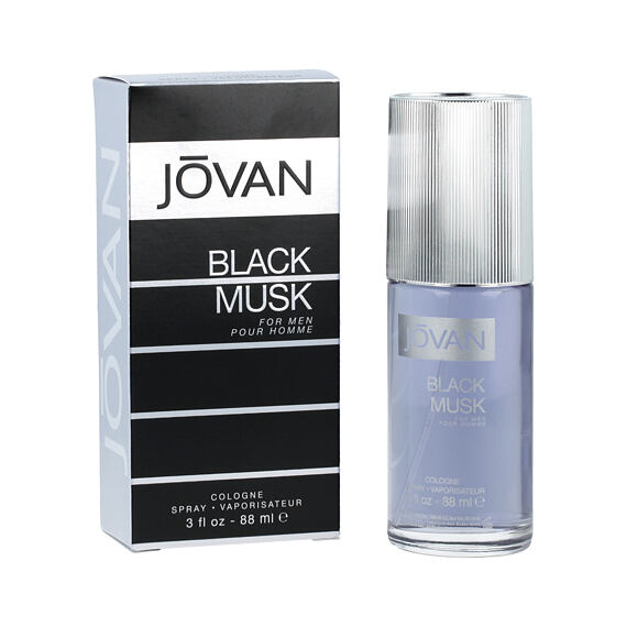 Jovan Musk Black Man Eau de Cologne 88 ml (man)