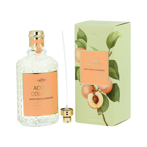 4711 Acqua Colonia White Peach & Coriander Eau de Cologne 170 ml (unisex)