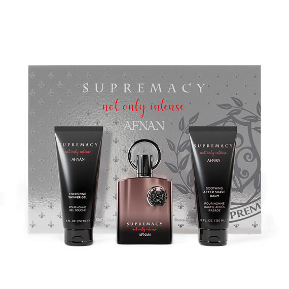 Afnan Supremacy Not Only Intense Extrait de Parfum 100 ml + ASB 150 ml + SG 150 ml (man)