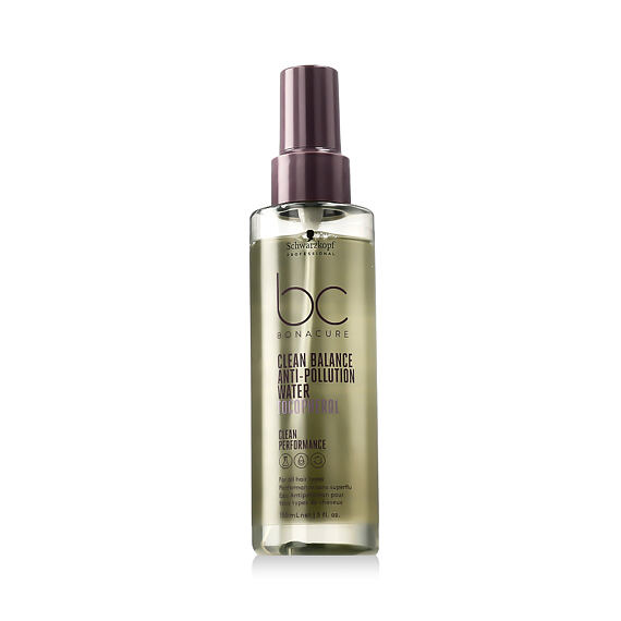 Schwarzkopf Professional BC Bonacure Clean Balance Anti-Pollution Water 150 ml
