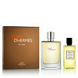 Hermès Terre D&#039;Hermès Eau Givrée EDP nachfüllbar 100 ml + SG für Haut und Haar 80 ml (man)