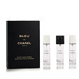 Chanel Bleu de Chanel Parfum Nachfüllung mit Zerstäuber 20 ml + Parfum Nachfüllung 2 x 20 ml (man)