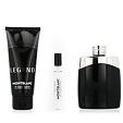 Montblanc Legend for Men EDT 100 ml + EDT MINI 7,5 ml + SG für Haut und Haar 100 ml (man)