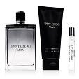 Jimmy Choo Jimmy Choo Man EDT 100 ml + EDT MINI 7,5 ml + SG für Haut und Haar 100 ml (man)