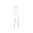 Fiona Franchimon Nº 1 Hairpin Steel (White Gold Finish) 1 St.