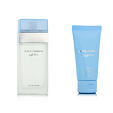 Dolce & Gabbana Light Blue EDT 50 ml + BC 50 ml (woman)