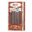 Cuba Cuba Set EDT Yellow 35 ml + EDT Blue 35 ml + EDT Red 35 ml + EDT Orange 35 ml (man)